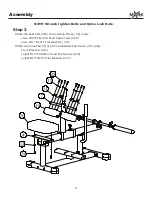 Preview for 8 page of Mark Fitness XM-7613 Owner'S Manual