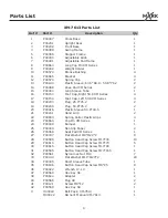 Preview for 9 page of Mark Fitness XM-7613 Owner'S Manual