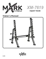 Предварительный просмотр 1 страницы Mark Fitness XM-7619 Owner'S Manual