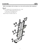 Предварительный просмотр 7 страницы Mark Fitness XM-7619 Owner'S Manual