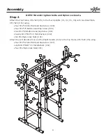 Предварительный просмотр 9 страницы Mark Fitness XM-7620 Owner'S Manual