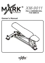 Mark Fitness XM-9011 Owner'S Manual предпросмотр