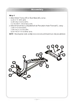 Предварительный просмотр 9 страницы Mark Fitness XM-9011 Owner'S Manual