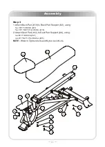 Предварительный просмотр 11 страницы Mark Fitness XM-9011 Owner'S Manual