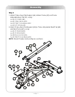 Предварительный просмотр 15 страницы Mark Fitness XM-9011 Owner'S Manual