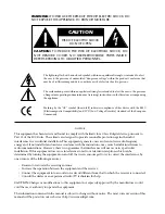 Preview for 2 page of Mark Levinson 30.6 Owner'S Manual