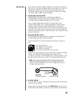 Preview for 13 page of Mark Levinson 38S Operating Manual