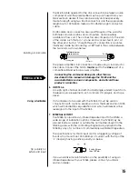 Preview for 15 page of Mark Levinson 38S Operating Manual