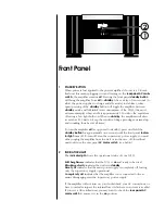 Предварительный просмотр 15 страницы Mark Levinson N 331 Operating Manual