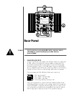 Предварительный просмотр 16 страницы Mark Levinson N 331 Operating Manual