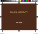 Mark Maddox Mission HM0114-35 Manual preview