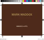 Mark Maddox MM6P25-6P75 Manual preview