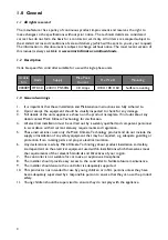 Preview for 4 page of Mark 06 64043 Technical Manual