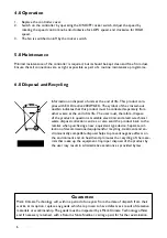 Preview for 6 page of Mark 06 64043 Technical Manual