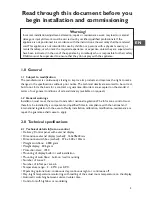 Preview for 3 page of Mark 3003795 Technical Manual