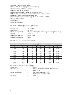 Preview for 4 page of Mark 3003795 Technical Manual