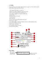 Предварительный просмотр 11 страницы Mark Allstar Instructions For Use Manual