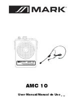 Предварительный просмотр 1 страницы Mark AMC 10 User Manual