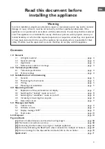 Preview for 3 page of Mark BASETHERM 06 29 190 Technical Manual