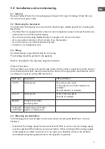 Preview for 5 page of Mark BASETHERM 06 29 190 Technical Manual