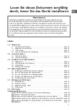 Preview for 11 page of Mark BASETHERM 06 29 190 Technical Manual