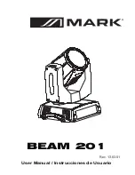 Mark BEAM 201 User Manual preview