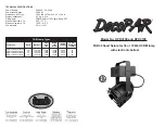 Preview for 1 page of Mark DecoPAR DPRC35E Quick Start Manual