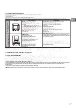 Preview for 27 page of Mark EASYAIR 100 Technical Manual