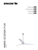 Mark ECOFAN P120 Technical Manual preview