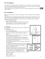 Предварительный просмотр 5 страницы Mark ECOFAN P120 Technical Manual