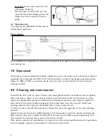 Предварительный просмотр 6 страницы Mark ECOFAN P120 Technical Manual