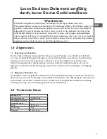 Preview for 9 page of Mark ECOFAN P120 Technical Manual