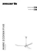 Mark ECOFAN P140 Technical Manual предпросмотр