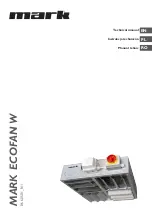 Mark ECOFAN W142 Technical Manual предпросмотр