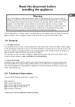 Preview for 3 page of Mark ECOFAN W142 Technical Manual