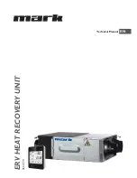 Mark ERV1000 Technical Manual preview