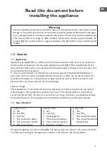 Preview for 3 page of Mark G(N)CT/RE Technical Manual