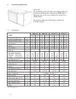 Preview for 6 page of Mark GSW+ 30 Technical Manual