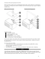 Preview for 13 page of Mark GSW+ 30 Technical Manual