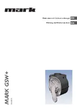 Preview for 1 page of Mark GSW+ Maintenance Instructions Manual