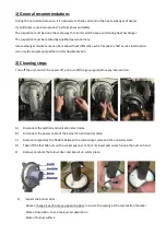 Preview for 2 page of Mark GSW+ Maintenance Instructions Manual