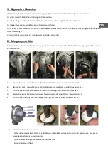 Preview for 5 page of Mark GSW+ Maintenance Instructions Manual