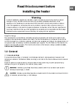 Preview for 3 page of Mark HCNI 533 Technical Manual