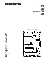 Preview for 1 page of Mark Interface+ Technical Manual