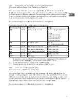 Preview for 5 page of Mark Interface+ Technical Manual