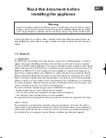 Preview for 3 page of Mark Klimat 15-15 Technical Manual