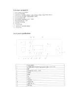 Preview for 3 page of Mark LX 100 RGB User Manual