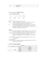 Preview for 4 page of Mark LX 100 RGB User Manual