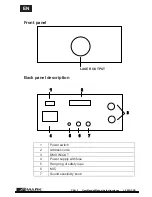 Preview for 4 page of Mark LX 50G PRO User Manual