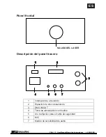 Preview for 13 page of Mark LX 50G PRO User Manual